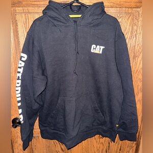 Men’s Caterpillar Hoodie Black